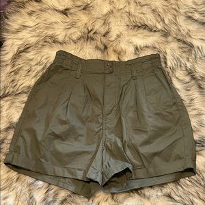 Sanctuary Olive Cargo Shorts